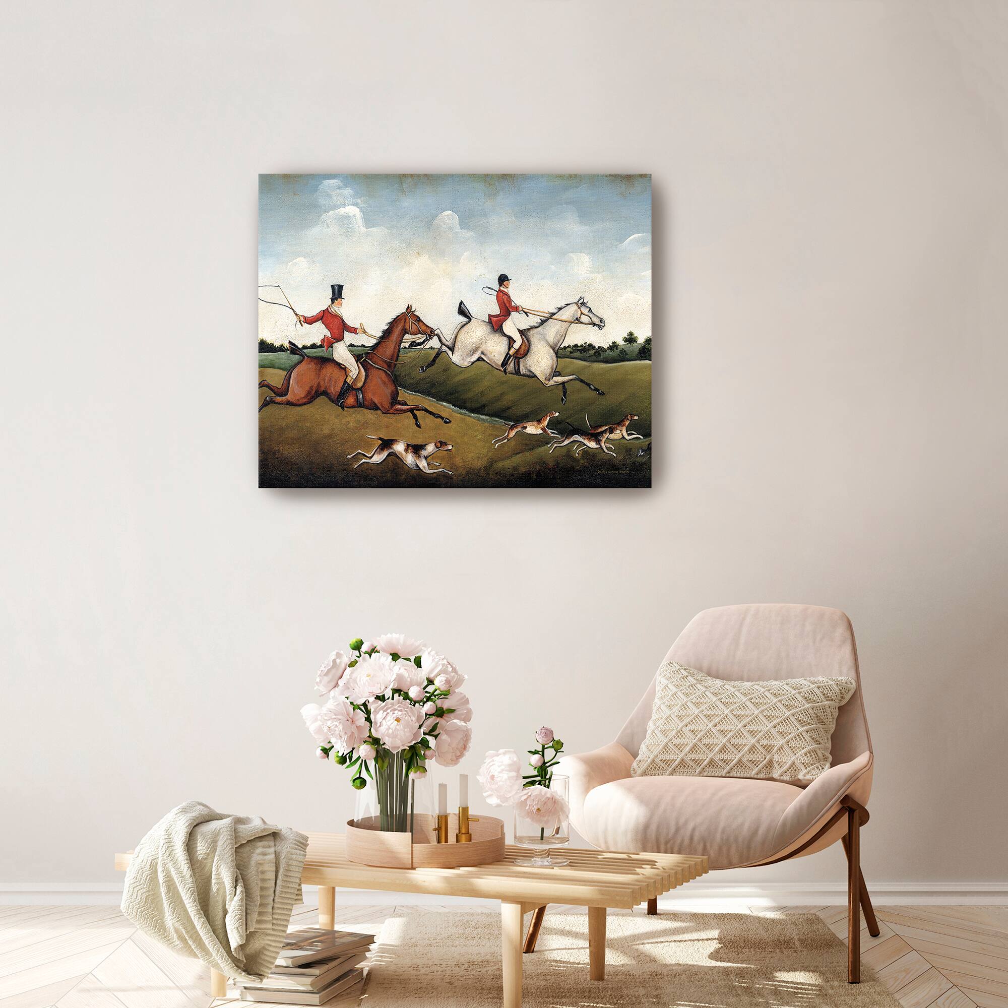 Lumaprints The Hunt Canvas Giclée Art